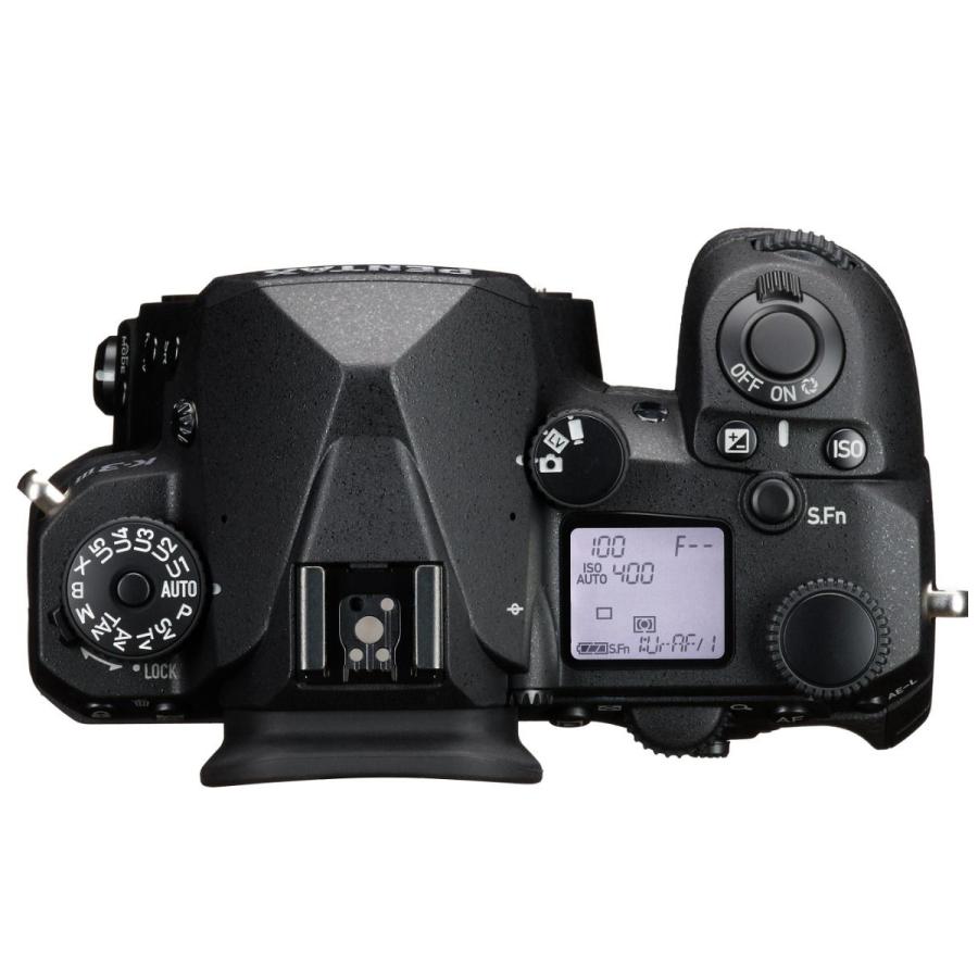 PENTAX ペンタックス K-3 Mark III Monochrome ボディ ＋HD PENTAX-DA