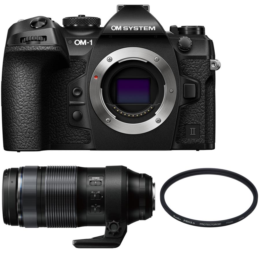 OM SYSTEM オーエムシステム OM-1 Mark II ボディー＋M.ZUIKO DIGITAL