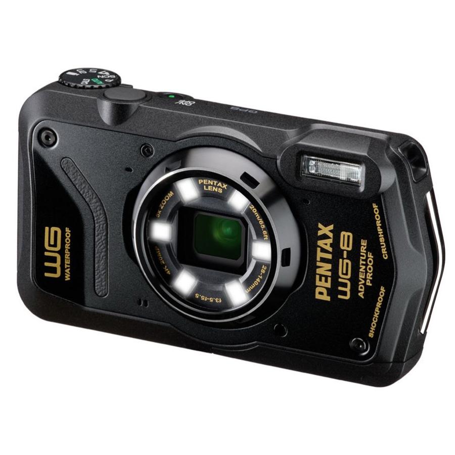 PENTAX ペンタックス WG-8 ブラック＋TE-2 エクステンションアダプターセット【wg8set】_1