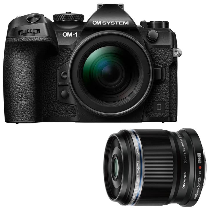 OM SYSTEM オーエムシステム OM-1 Mark II 12-45mm F4.0 PRO キット＋M