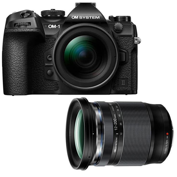 OM SYSTEM オーエムシステム OM-1 Mark II 12-45mm F4.0 PRO キット＋M