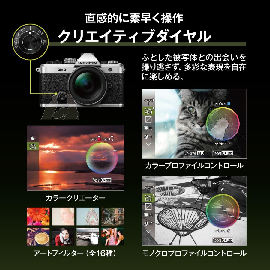 OM SYSTEM オーエムシステム OM-3 ボディ シルバー+ED 20mm F1 OM SYSTEM オーエムシステム OM-3 ボディ シルバー+ED 20mm F1