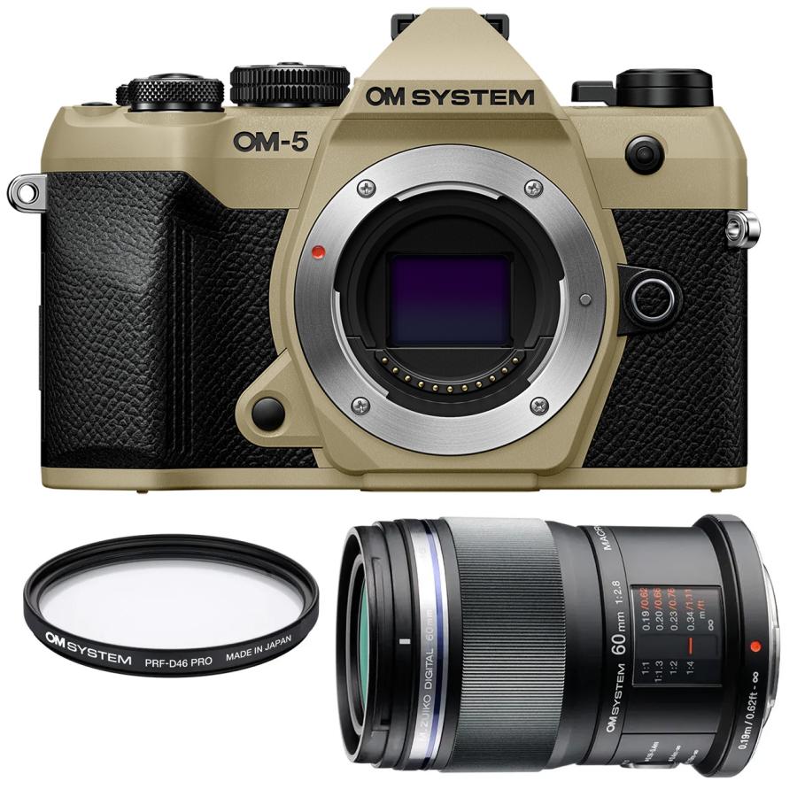 OM SYSTEM オーエムシステム 【納期2ヶ月】OM-5 Mark II ボディー