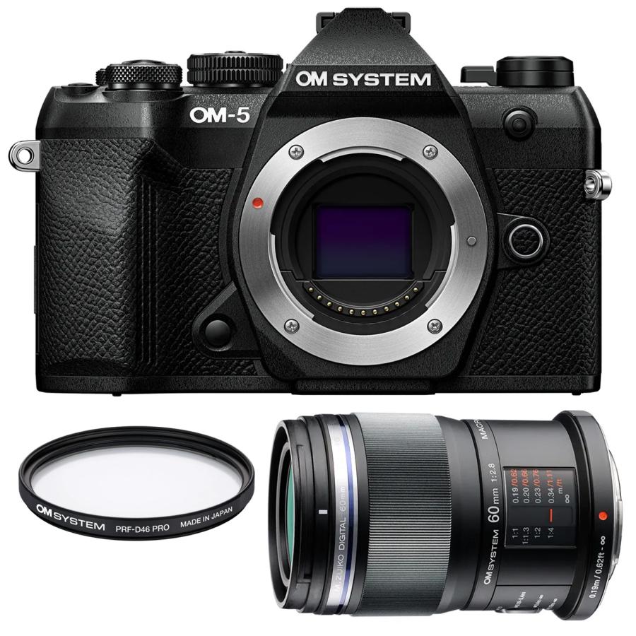 OM SYSTEM オーエムシステム 【納期約2週間】OM-5 Mark II ボディー