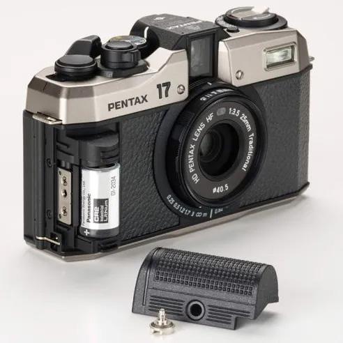 PENTAX ペンタックス 17(ダークシルバー)ハーフサイズ フィルムカメラ