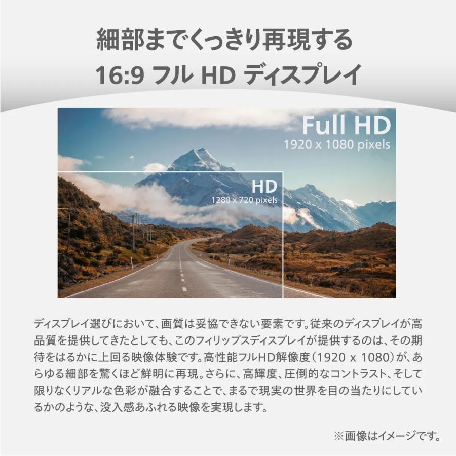 PHILIPS フィリップス お買い得2台セット 24E2N2100/11 IPSパネル フル