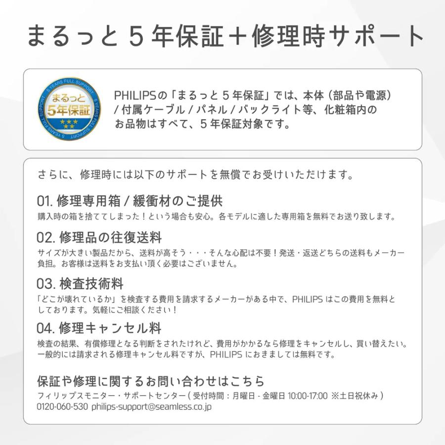 PHILIPS フィリップス お買い得2台セット 24E2N2100/11 IPSパネル フル