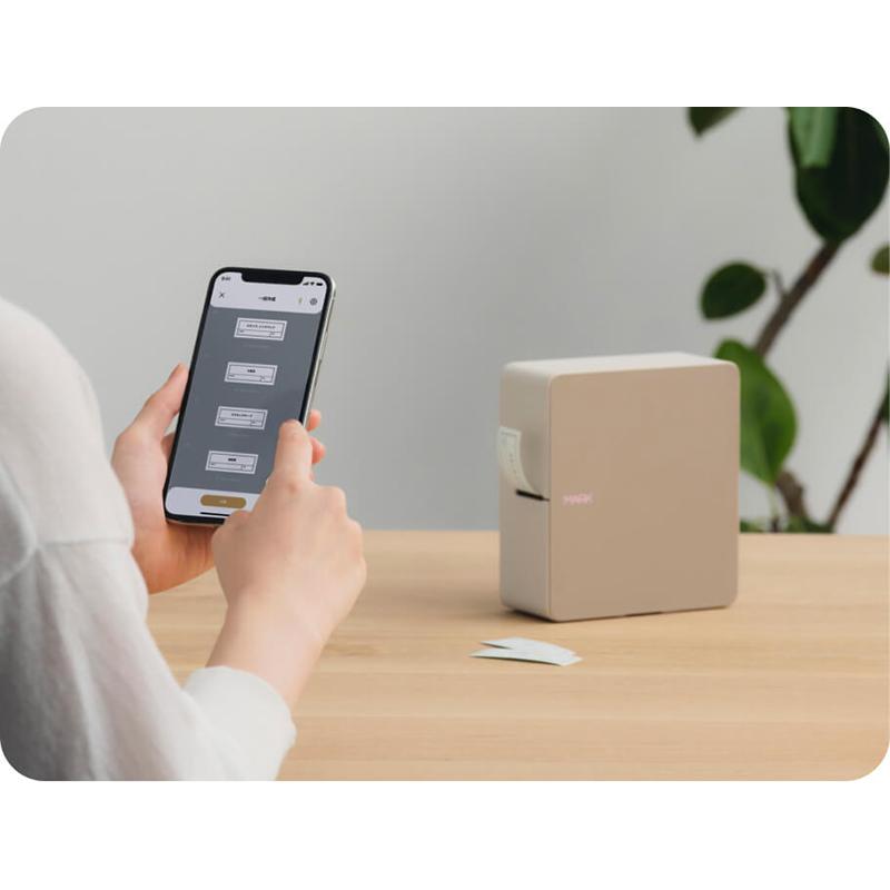 KINGJIM キングジム テープ1本おまけ付き ACアダプタ付 スマホ専用