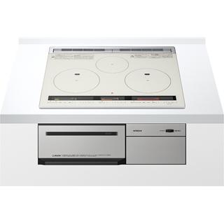 HITACHI/日立 HT-M8STF(S)ビルトイン3口IH M8Tシリーズ 【60cm 