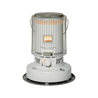 TOYOTOMI トヨトミ KS-67H(W) 対流型石油ストーブ【6.3L】 ホワイト