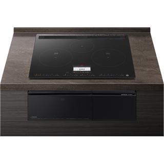 HITACHI 日立 HT-N100KTF ビルトイン3口IH N100Tシリーズ プレミアムブラック【60ｃｍ】【単相200V】 HITACHI 日立 HT-N100KTF ビルトイン3口IH N100Tシリーズ プレミアム
