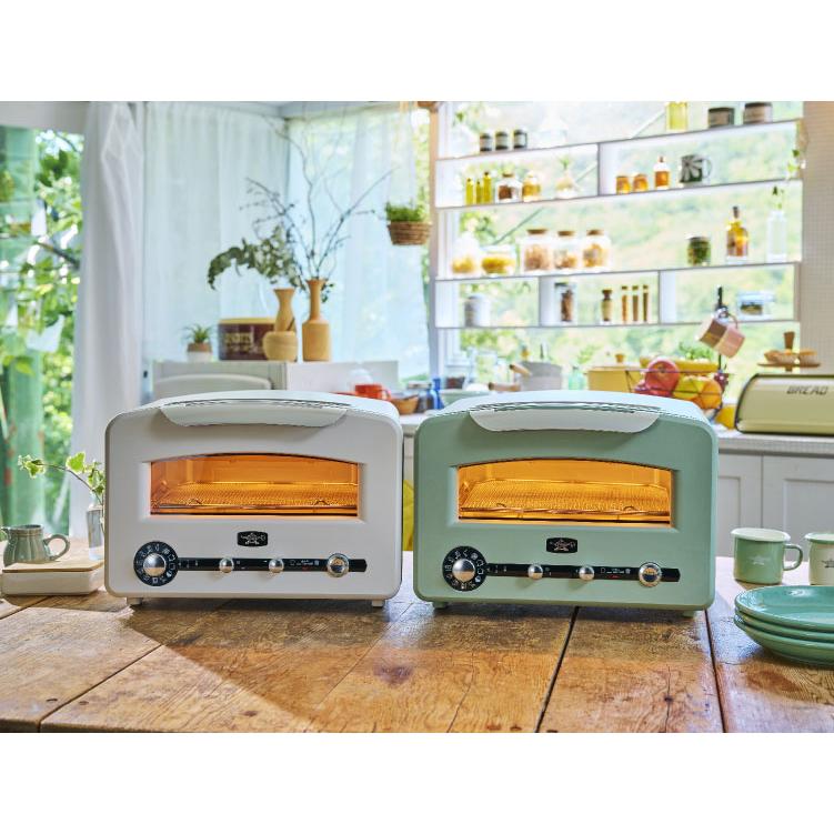 ALADDIN アラジン AET-GP14B-W グラファイト グリル＆トースター