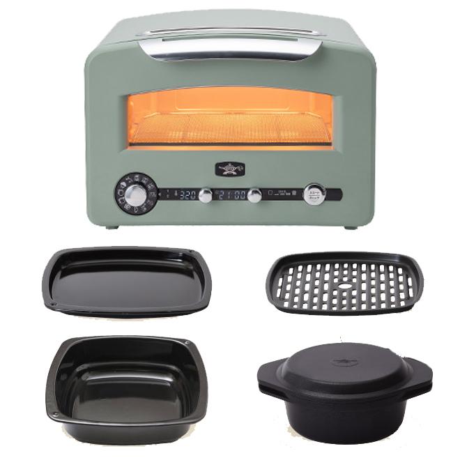 ALADDIN アラジン AET-GP14B-G グラファイト グリル＆トースター