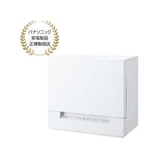 Panasonic パナソニック NP-TSK1-W(ホワイト) 食器洗い乾燥機