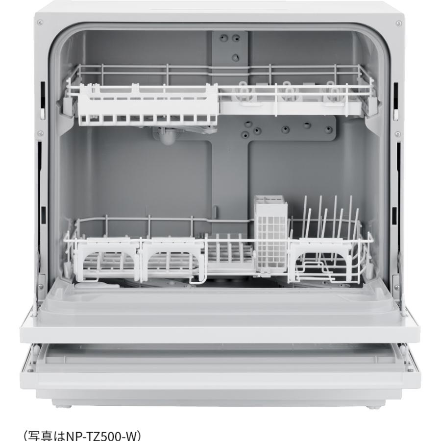 Panasonic パナソニック NP-TH5-W 食器洗い乾燥機 ホワイト 洗う Panasonic パナソニック NP-TH5-W 食器洗い乾燥機 ホワイト 洗う