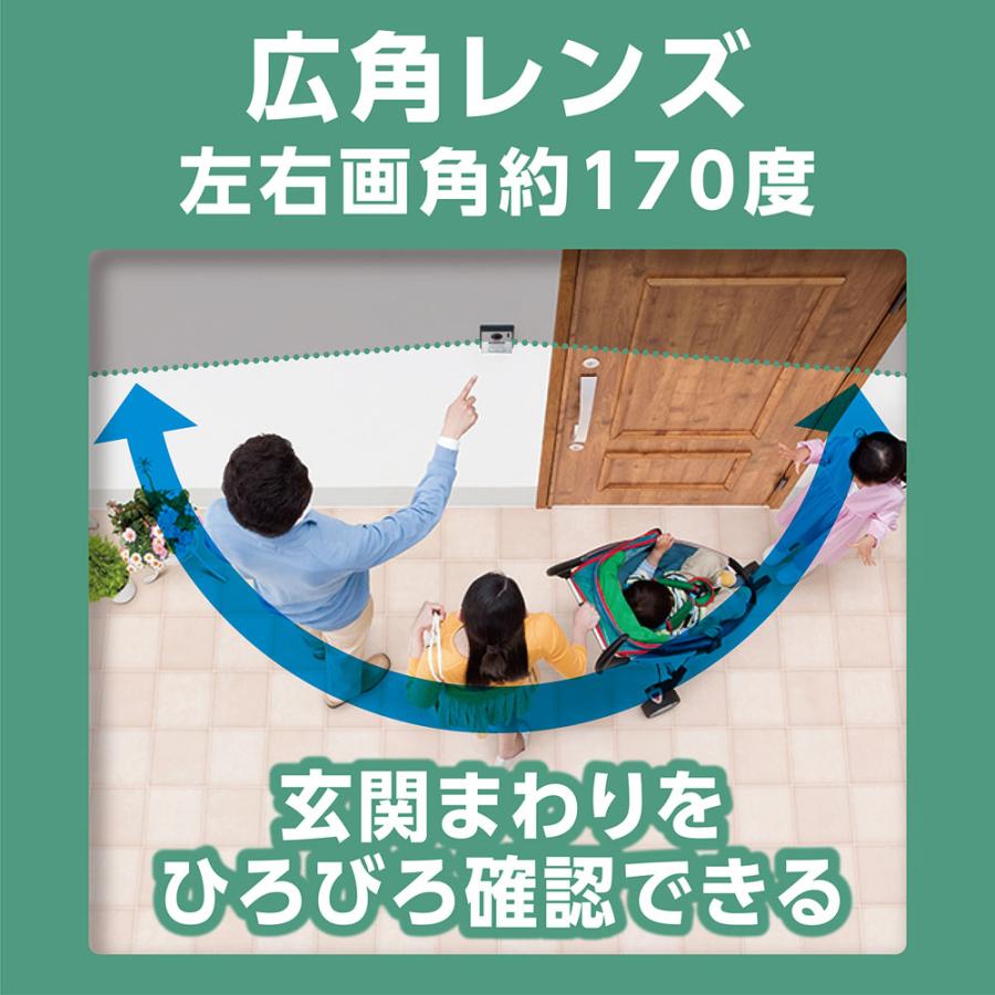 Panasonic パナソニック VL-N35AHFワイヤレスモニター付テレビドアホン