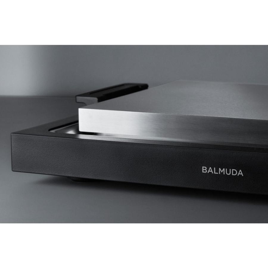 BALMUDA バルミューダ バルミューダ ザ・プレート プロ ブラック K10A-BKの画像
