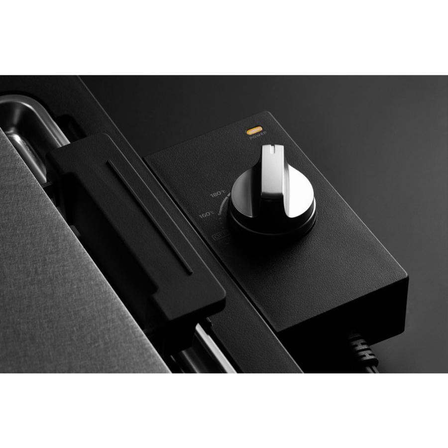 BALMUDA バルミューダ バルミューダ ザ・プレート プロ ブラック K10A-BKの画像