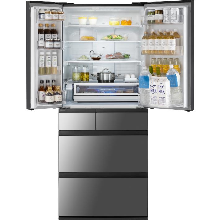 一都三県限定　配送設置無料　冷蔵庫　6ドア　Panasonic 2021年製 Panasonic パナソニック 【関東 1都3県限定】【標準配送設置無料】NR