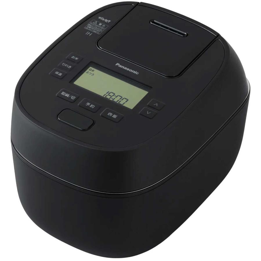 Panasonic パナソニック SR-N510D-K(ブラック) 可変圧力IHジャー炊飯器
