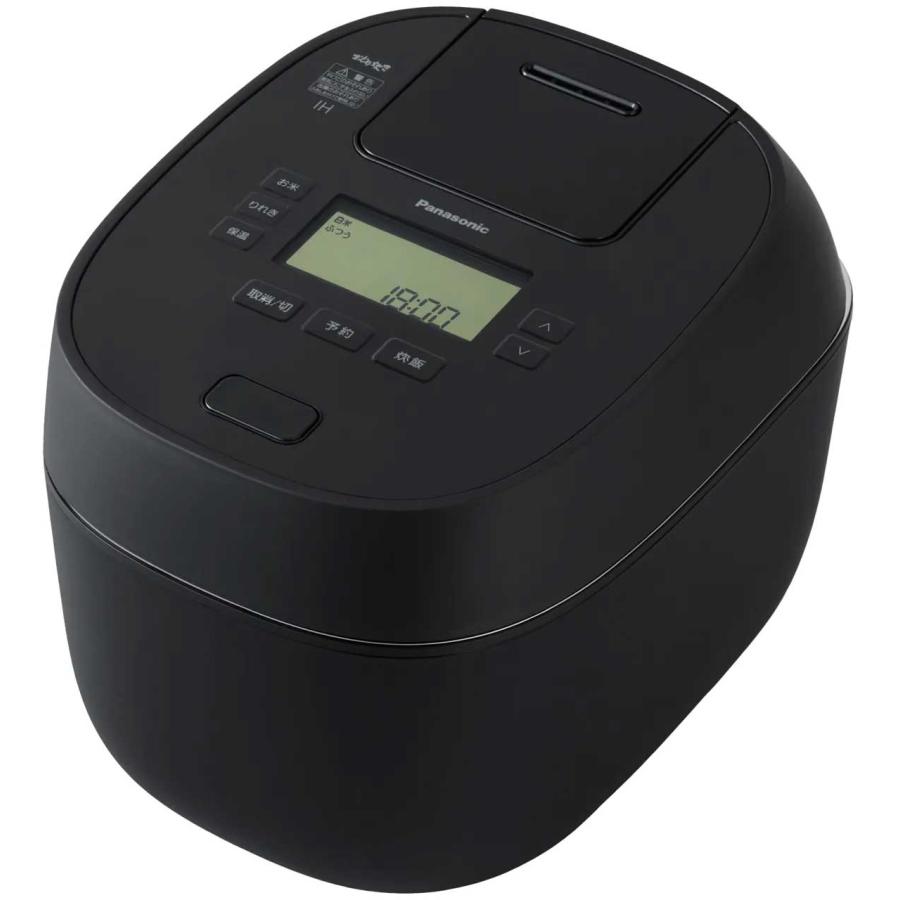 Panasonic パナソニック SR-N518D-K(ブラック) 可変圧力IHジャー炊飯器