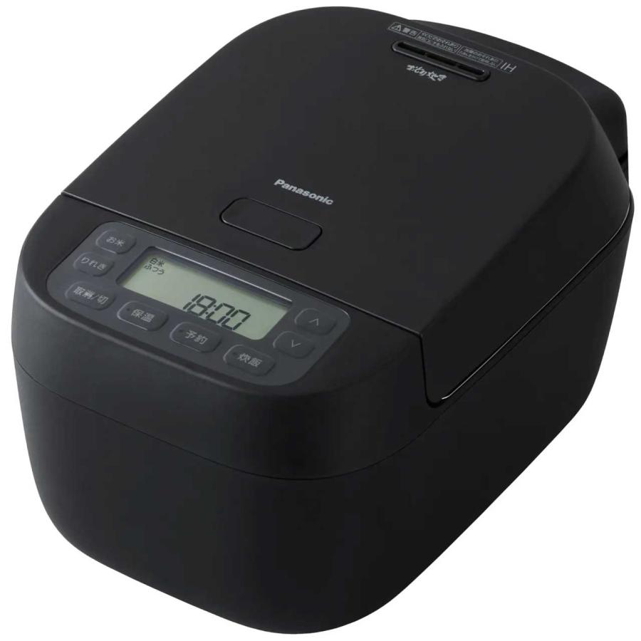 Panasonic パナソニック SR-N310D-K(ブラック) 可変圧力IHジャー炊飯器