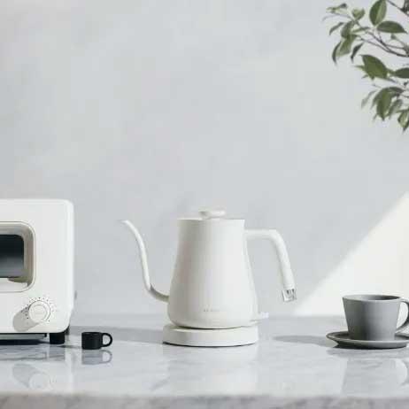 BALMUDA バルミューダ KPT01JP-WH BALMUDA The Pot ホワイト 0.6L