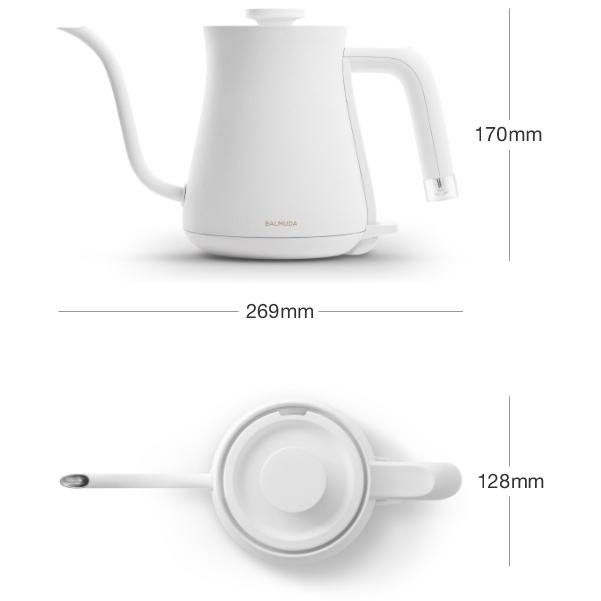 BALMUDA バルミューダ KPT01JP-WH BALMUDA The Pot ホワイト 0.6L