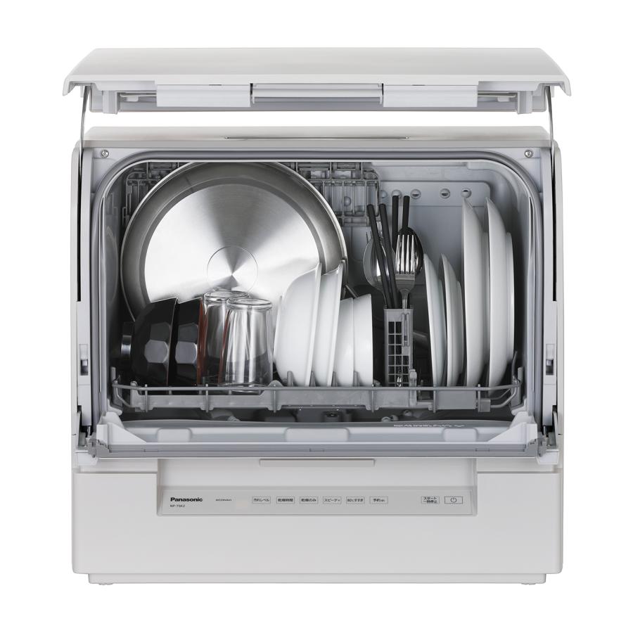 Panasonic 食洗機 NP-TCM2 Panasonic パナソニック NP-TSK2-W 食器洗い乾燥機 ホワイト