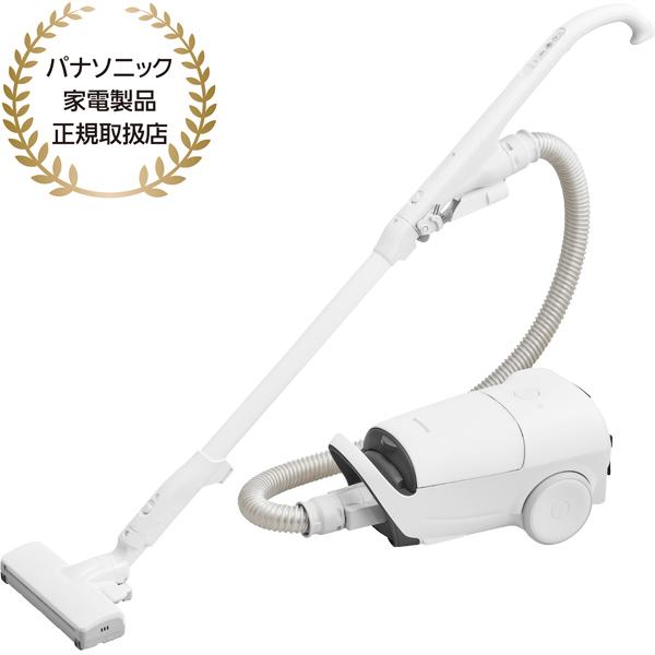 Panasonic パナソニック MC-JP890K-W 紙パック式キャニスター掃除機