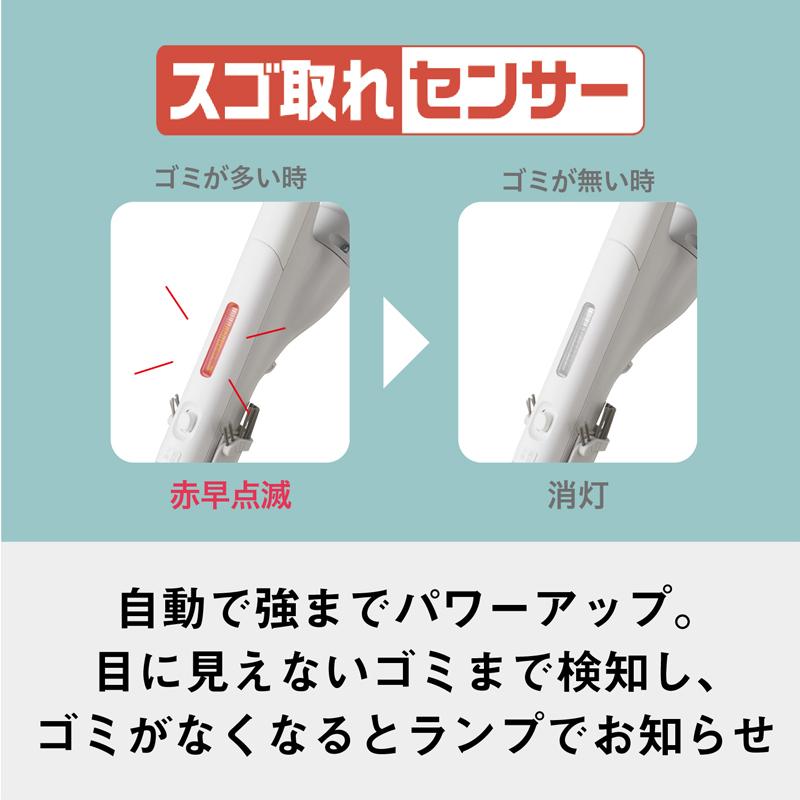 Panasonic パナソニック MC-JP890K-W 紙パック式キャニスター掃除機