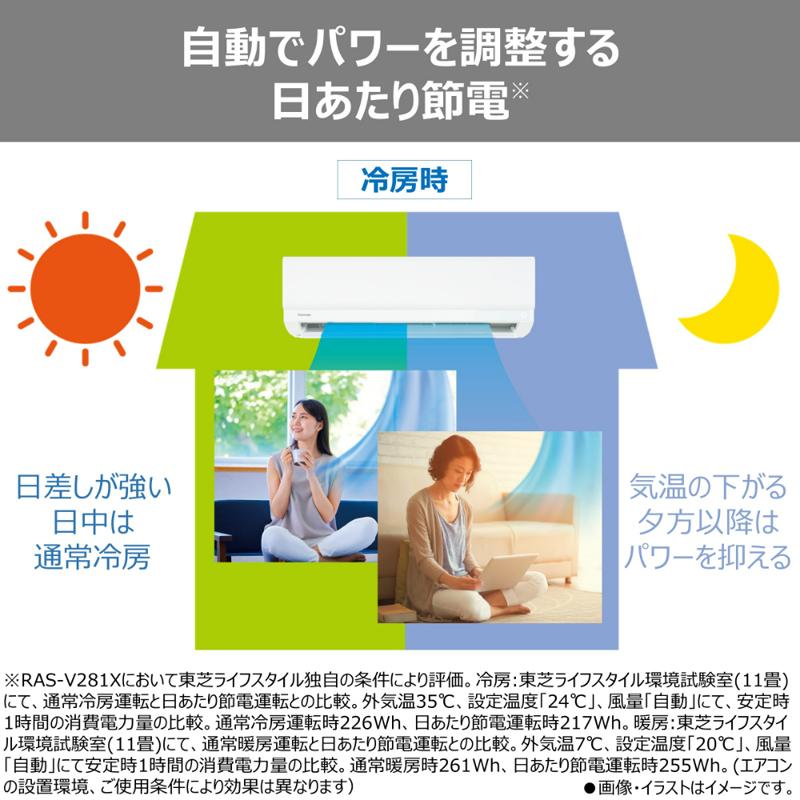TOSHIBA 東芝 エアコン 14畳 4.0kW 2026年モデル 大清快Xシリーズ RAS