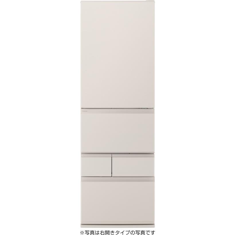 Panasonic パナソニック 冷蔵庫 5ドア 左開き 468L BRタイプ 野菜室が