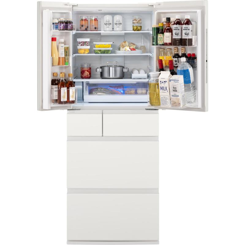 Panasonic パナソニック 冷蔵庫 6ドア フレンチドア 450L HYタイプ