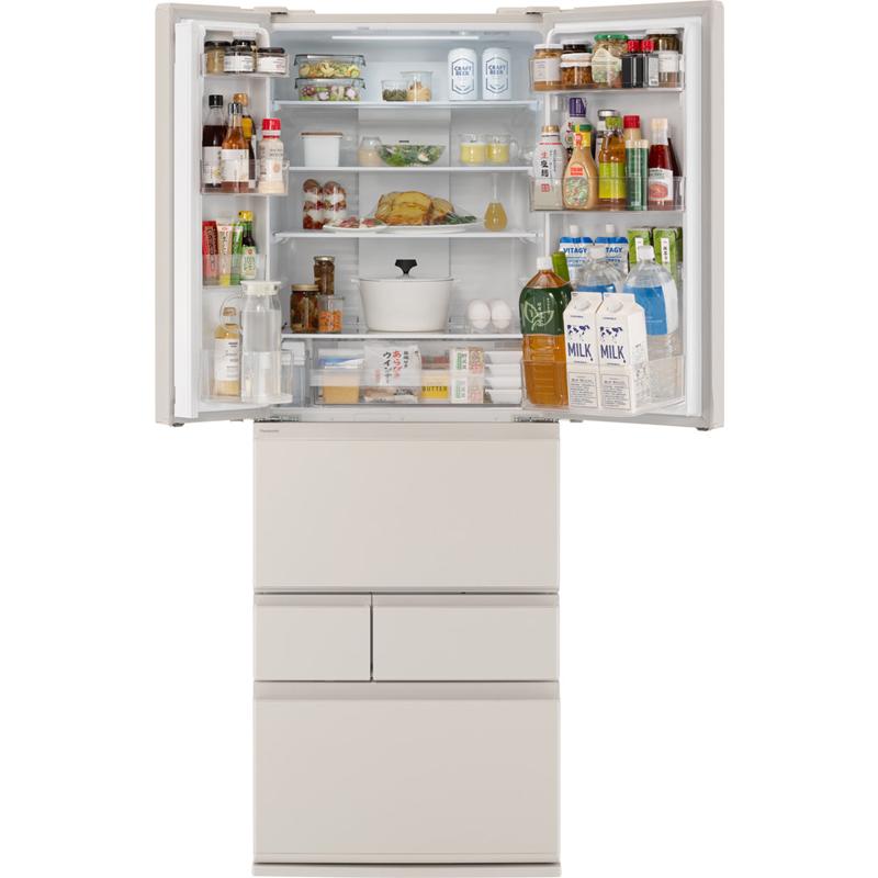 Panasonic パナソニック 冷蔵庫 6ドア フレンチドア 515L BRタイプ