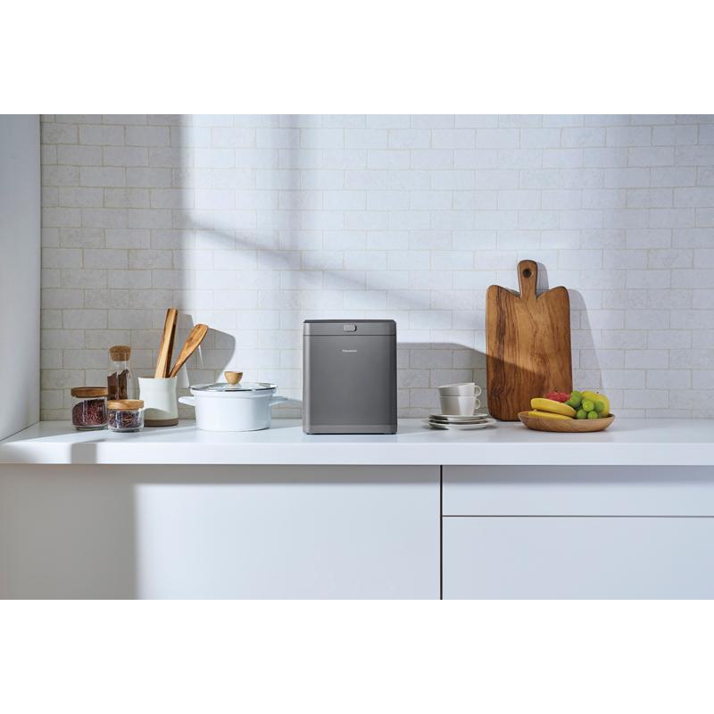 Panasonic パナソニック 生ごみ処理機 家庭用 コンパクト MS-N25 H