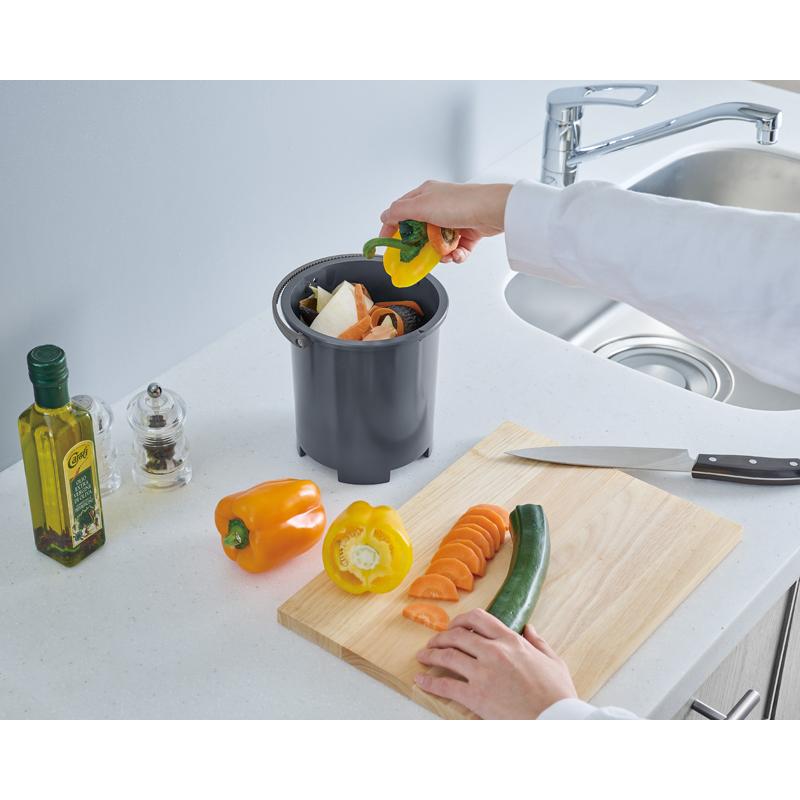 Panasonic パナソニック 生ごみ処理機 家庭用 コンパクト MS-N25 H