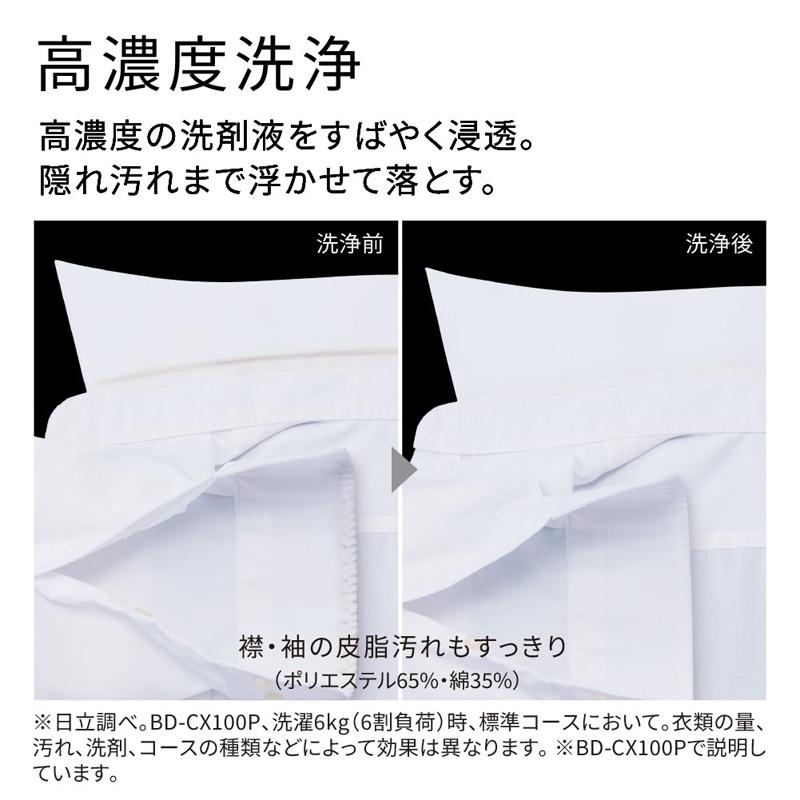 HITACHI 日立 ドラム式洗濯機 洗濯10kg乾燥5.5kg 右開 ビッグドラム BD