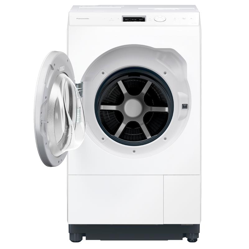 Panasonic パナソニック ドラム式洗濯機 洗濯12kg乾燥6kg 左開 ななめ