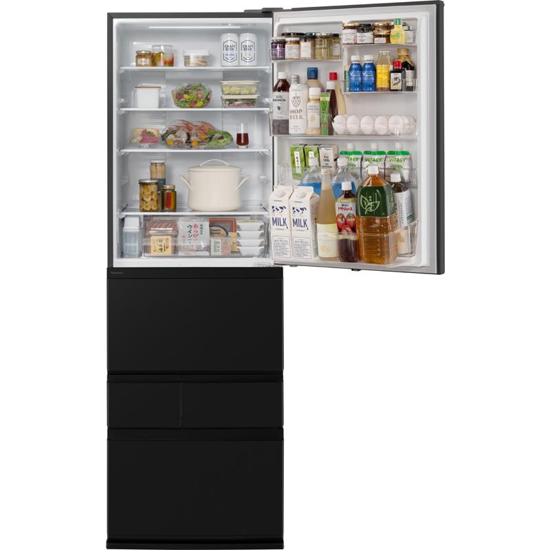 Panasonic パナソニック 冷蔵庫 5ドア 左開き 468L ERタイプ NR