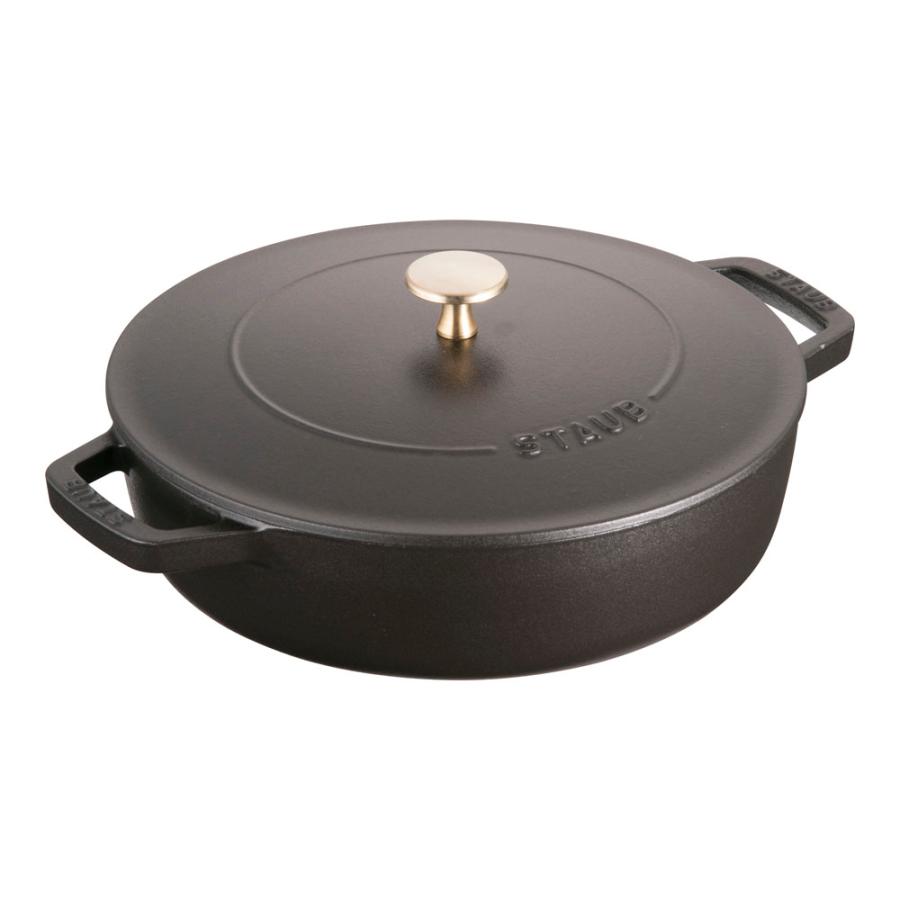 staub ストウブ ブレイザー・ソテーパン 24cm／40511−473