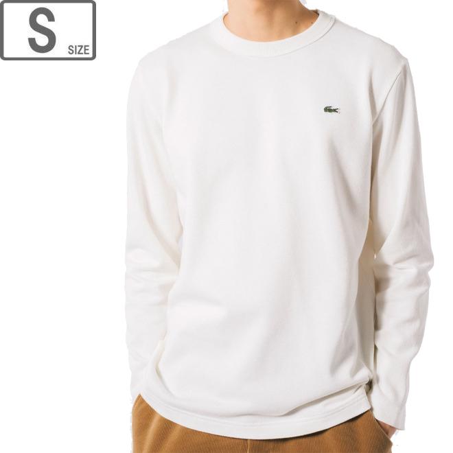 LACOSTE ラコステ 【メンズ】クラシックフィット ロングスリーブTシャツ 【ホワイト】【Lサイズ】 TH7019-99 LACOSTE ラコステ 【メンズ】クラシックフィット ロングスリーブT