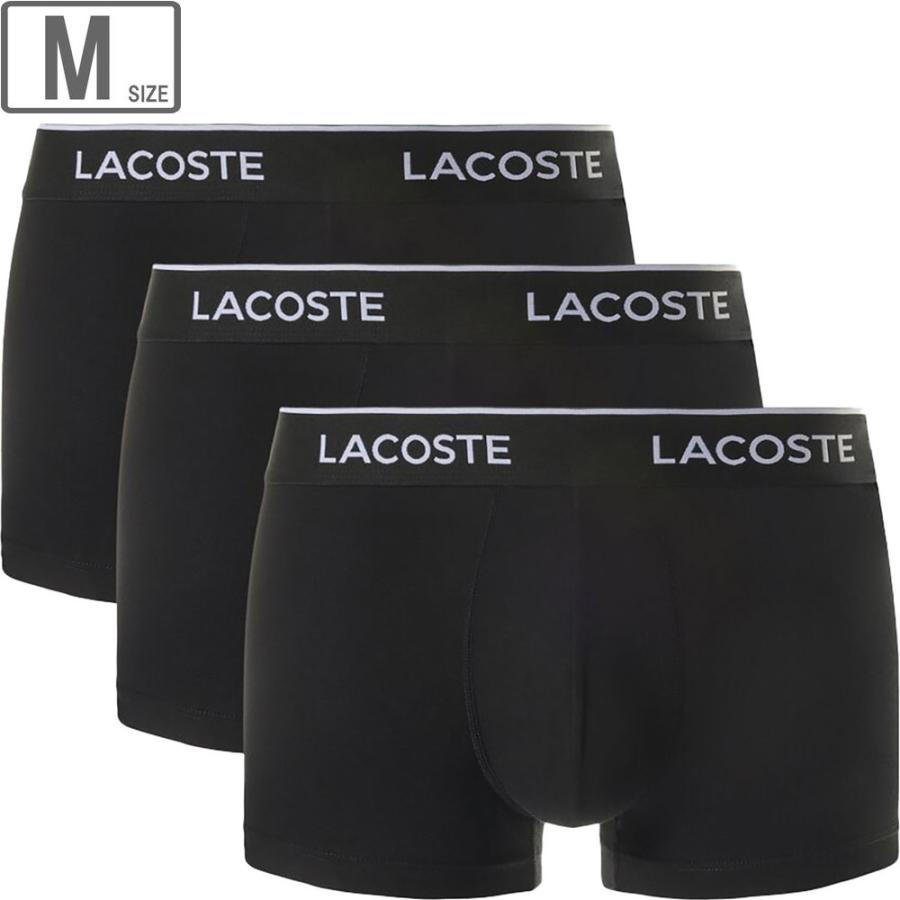 ラコステ LACOSTE 【メンズ】3パック ストレッチコットン トランクス