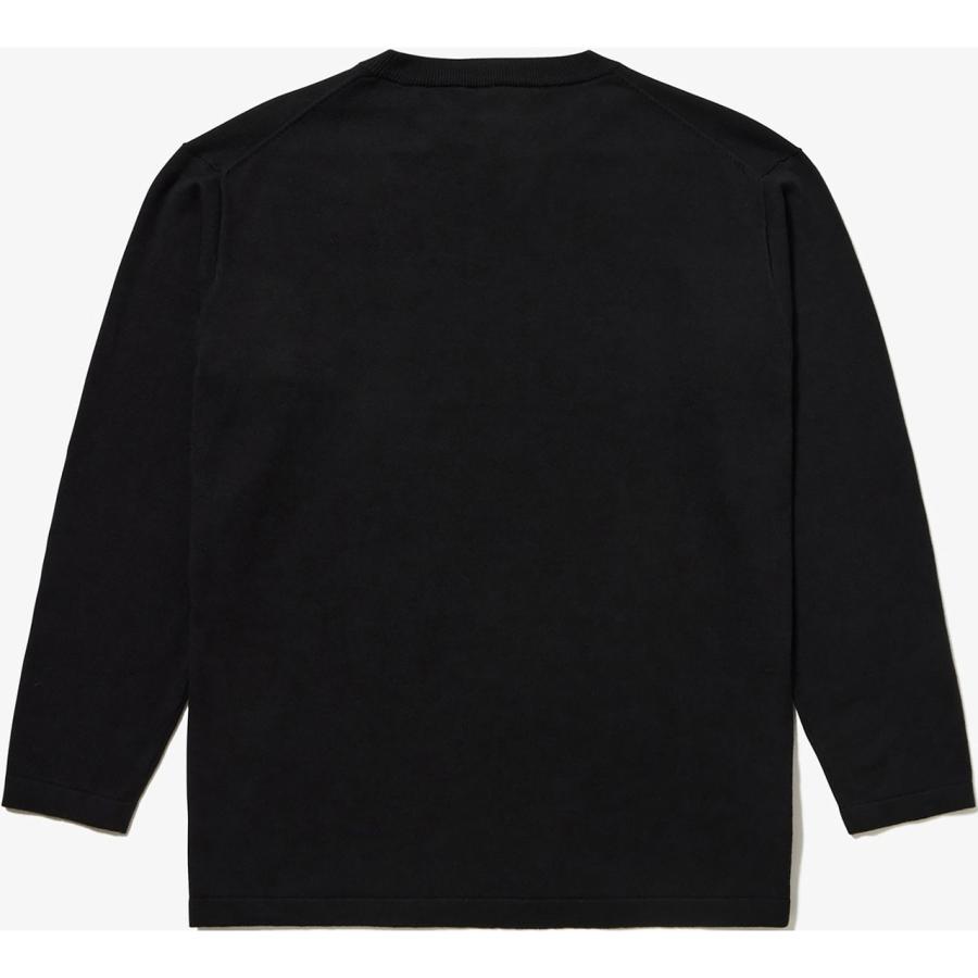 LACOSTE ラコステ 【メンズ】サスティナブルニットTシャツ 【ブラック