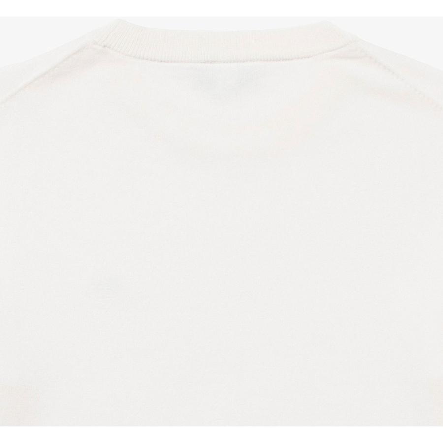 LACOSTE ラコステ 【メンズ】サスティナブルニットTシャツ 【オフ