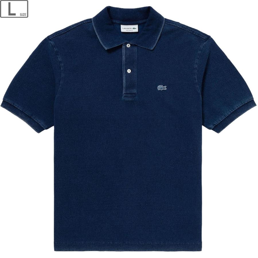 LACOSTE ラコステ メンズ インディゴ ポロシャツ ブルー Lサイズ PH9428-99 murauchi co jp - 通販 - Yahoo ショッピング