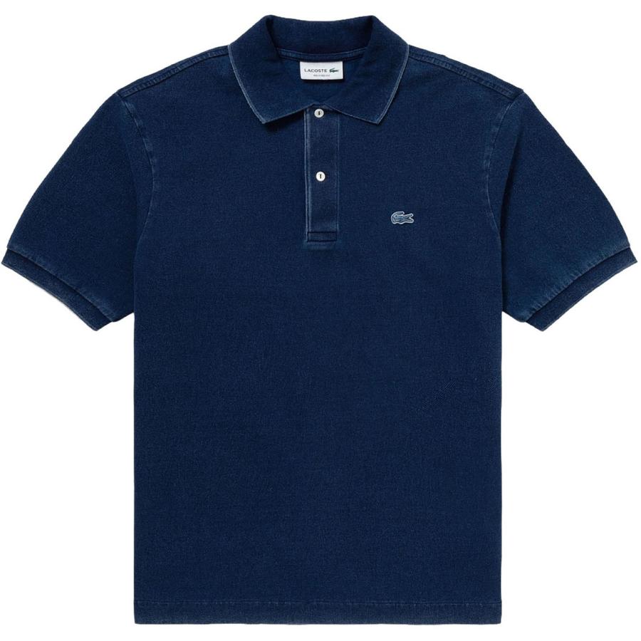 LACOSTE ラコステ 【メンズ】インディゴ ポロシャツ 【ブルー】【L
