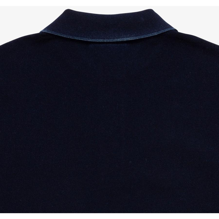 LACOSTE ラコステ 【メンズ】インディゴ ポロシャツ 【ネイビー】【L