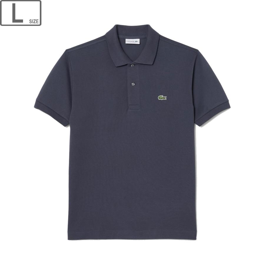 LACOSTE ラコステ 【メンズ】ポロシャツ 【ダークグレー】【5：Lサイズ