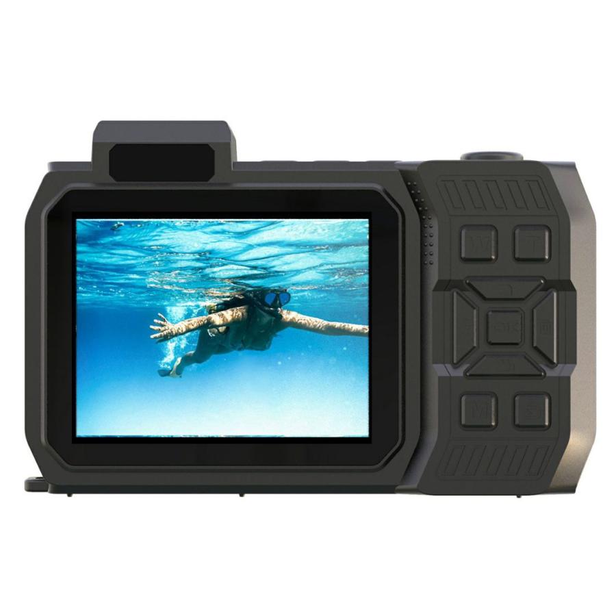 AGFAPHOTO アグファフォト WP9500OR AGFA 防水デジタルカメラ オレンジ_1